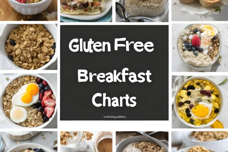 Gluten-free breakfast meal prep