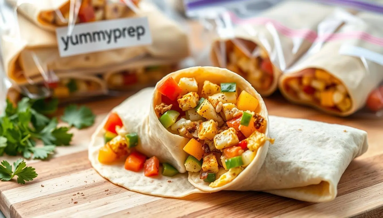 breakfast burrito recipe freeze