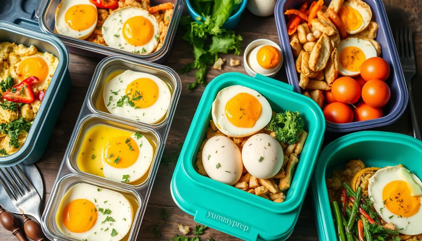 egg breakfast meal prep