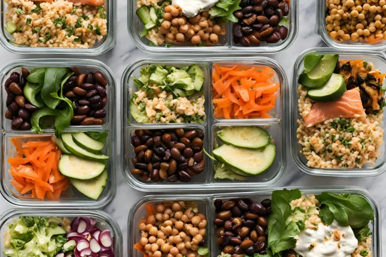 Healthy Lunch Meal Prep