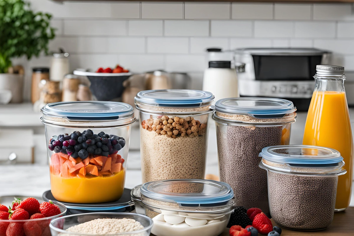 Gluten-free breakfast meal prep

