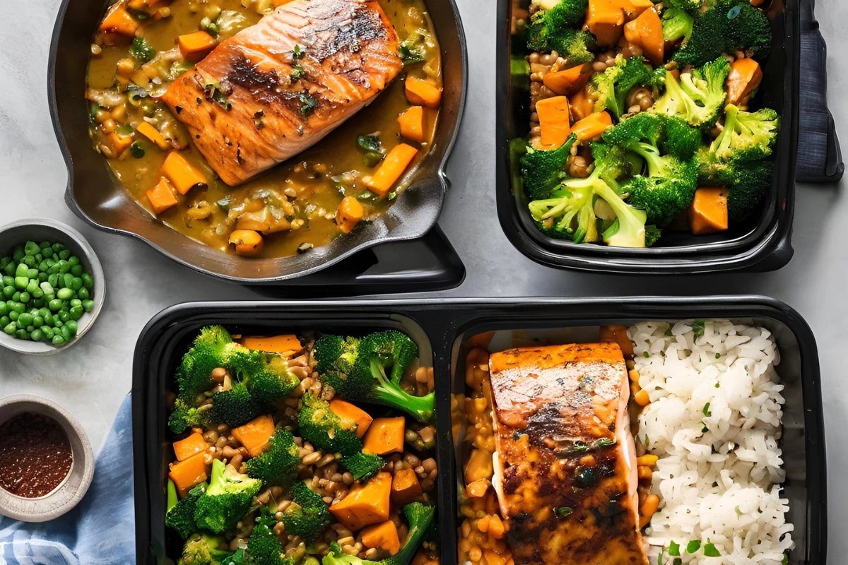 one-pan meal prep recipes