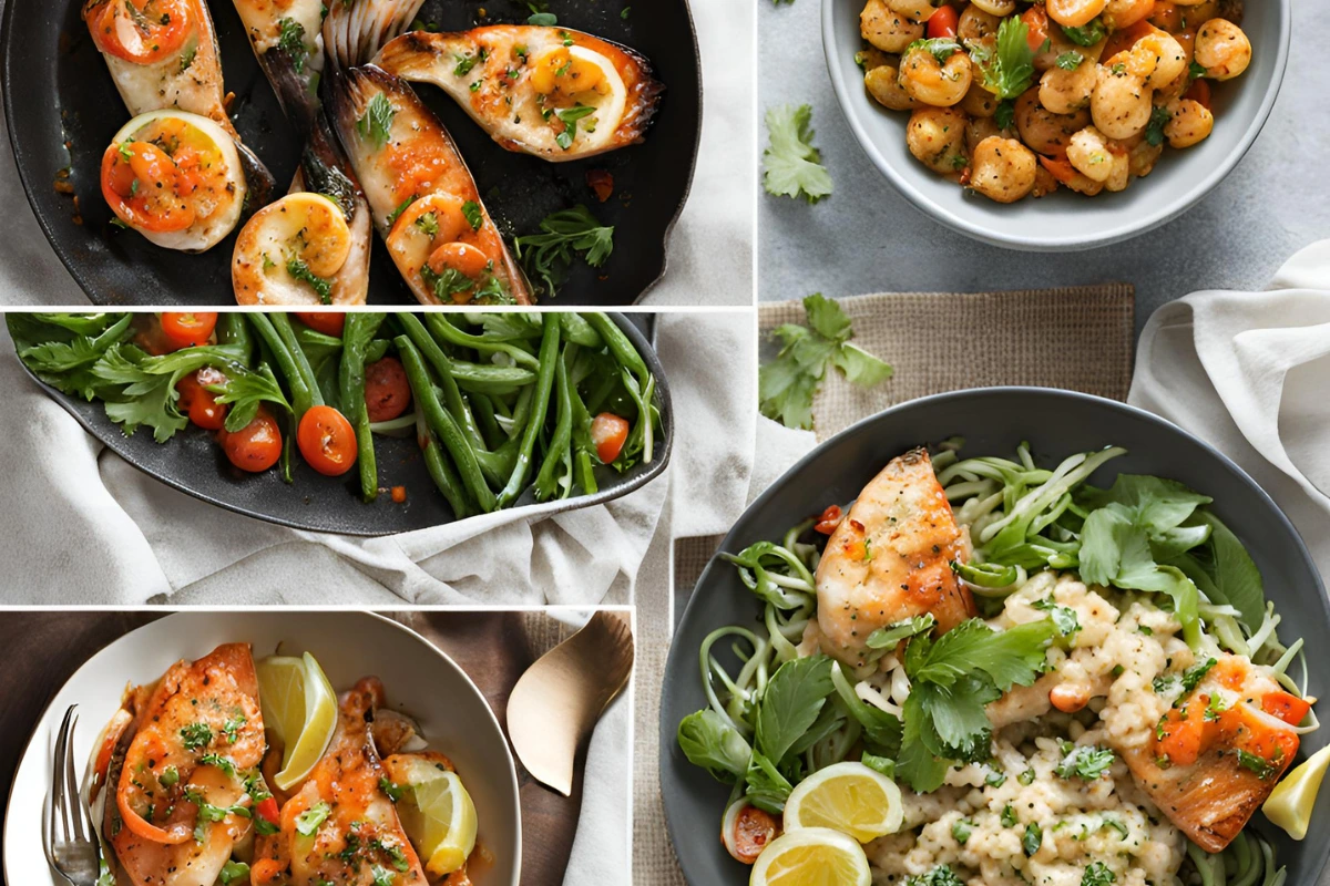 Quick Pescatarian Dinners