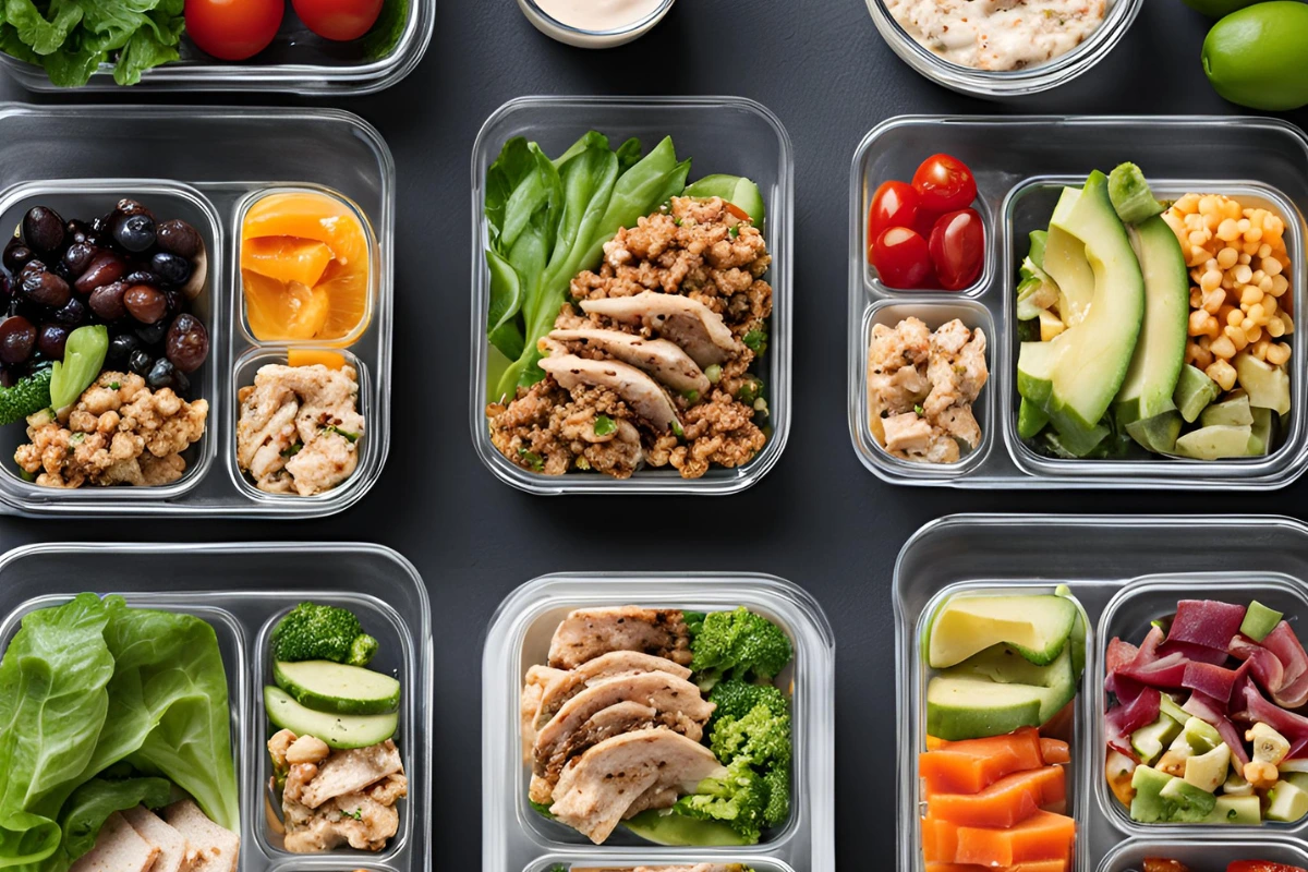 protein-rich lunches