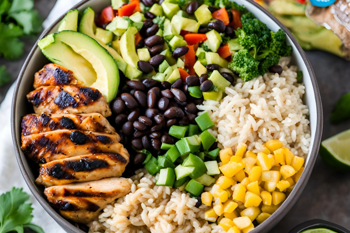 Chipotle high protein bowl