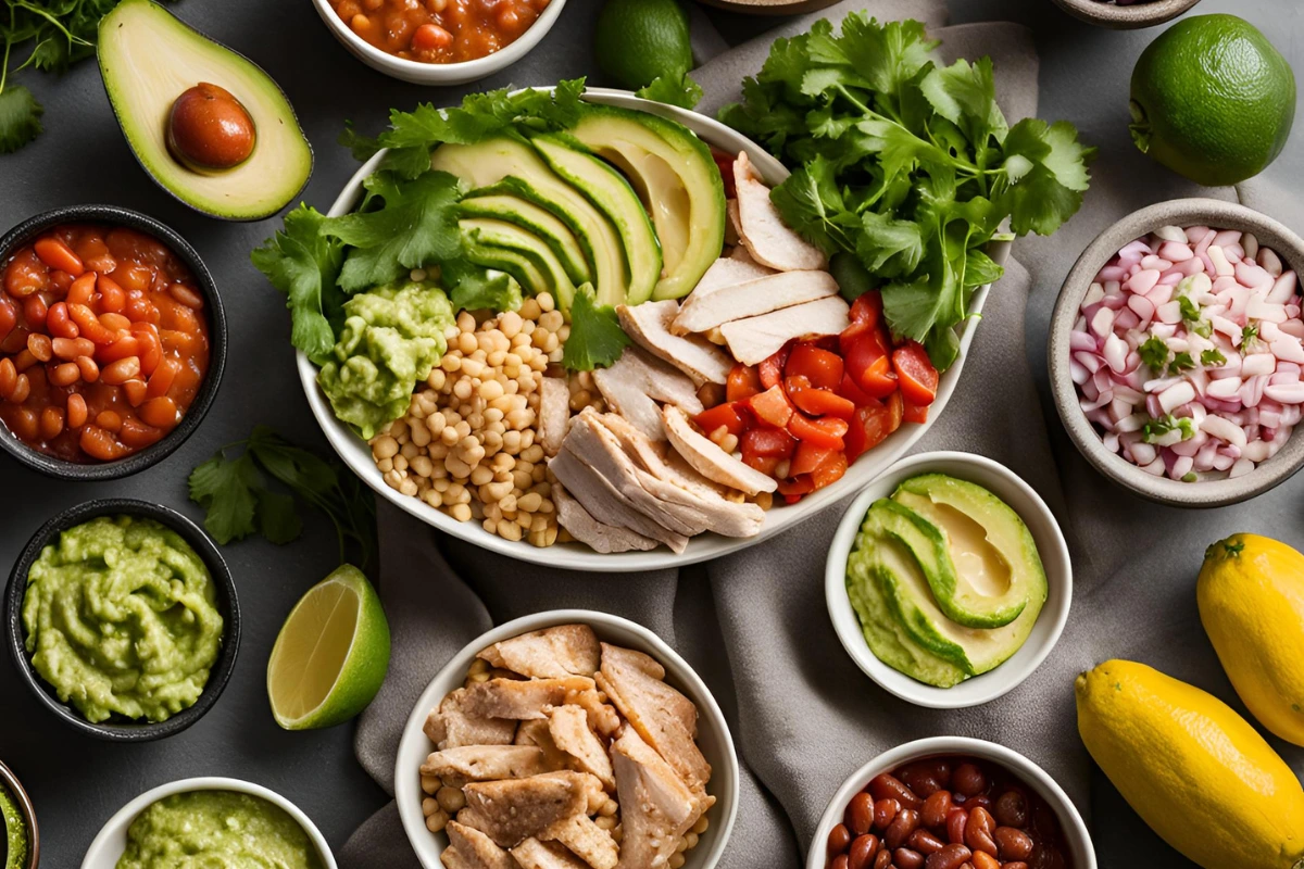 Chipotle high protein bowl