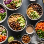 Chipotle high protein bowl