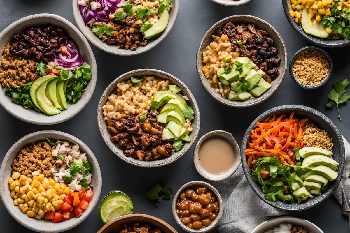 Chipotle high protein bowl