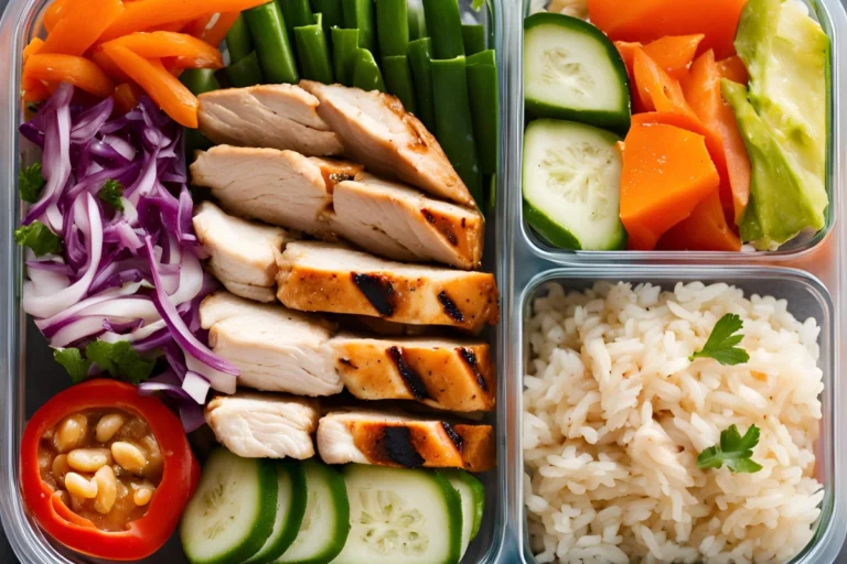 bento box meal prep