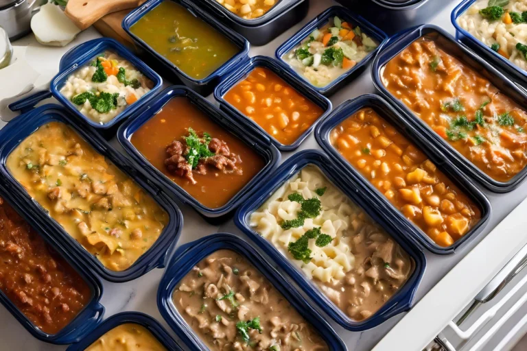 comfort food meal prep